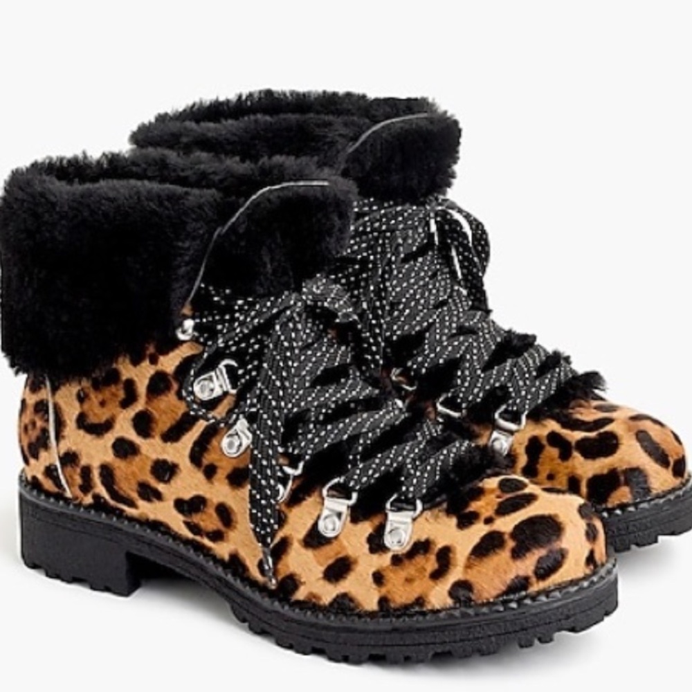 J.Crew Nordic Calf Hair Boot 9